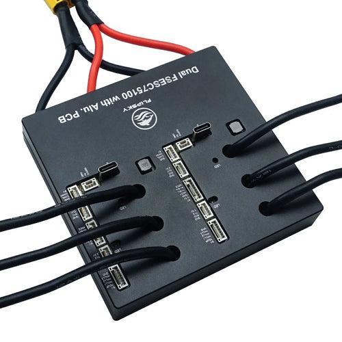Flipsky Dual 75100 with Aluminum PCB Based on VESC for Electric - VirtuousWares.Store