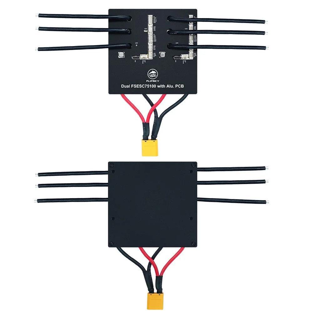 Flipsky Dual 75100 with Aluminum PCB Based on VESC for Electric - VirtuousWares.Store