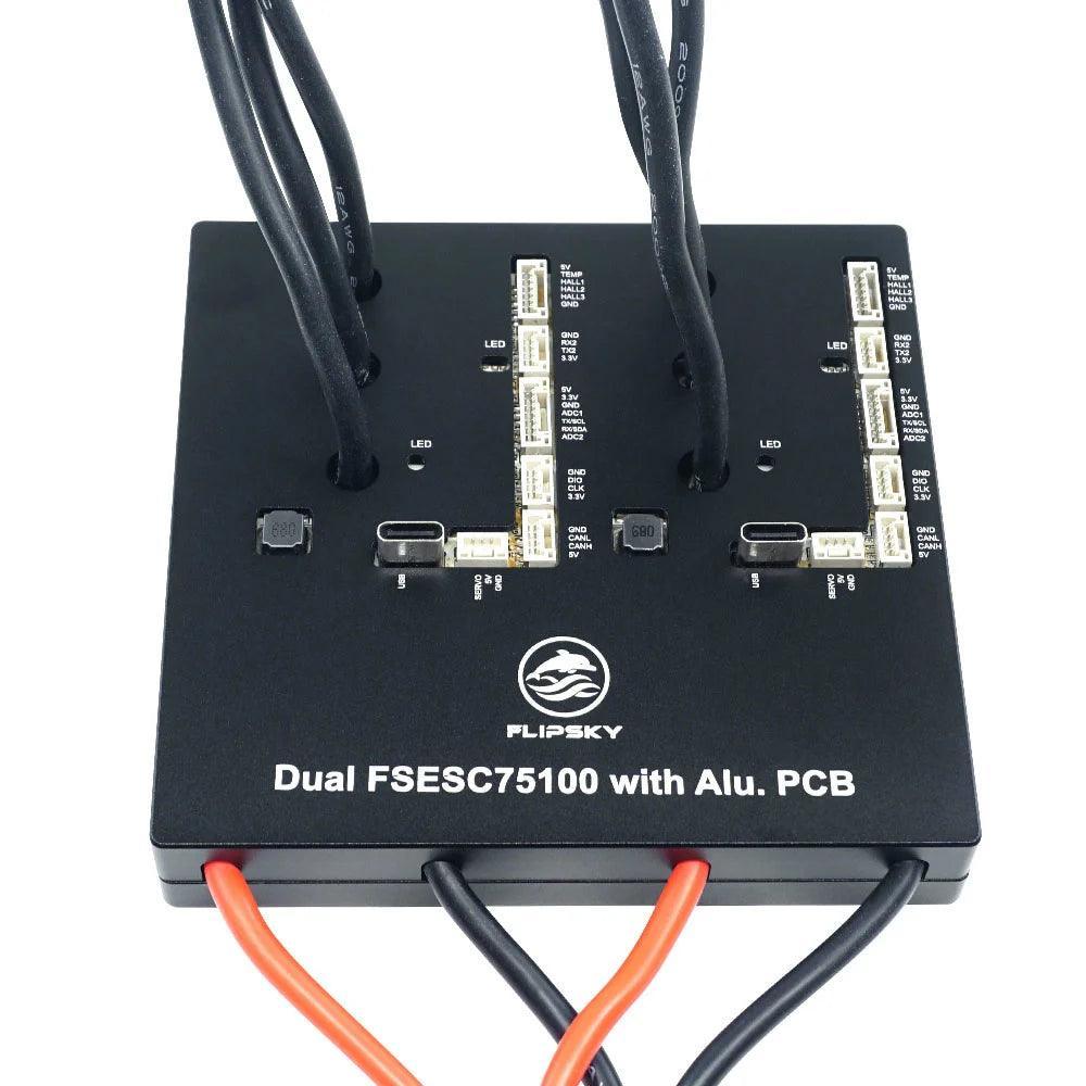 Flipsky Dual 75100 With Aluminum PCB Based on VESC For Electric - VirtuousWares.Store