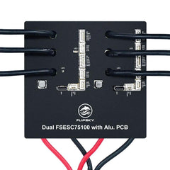 Flipsky Dual 75100 with Aluminum PCB Based on VESC for Electric - VirtuousWares.Store