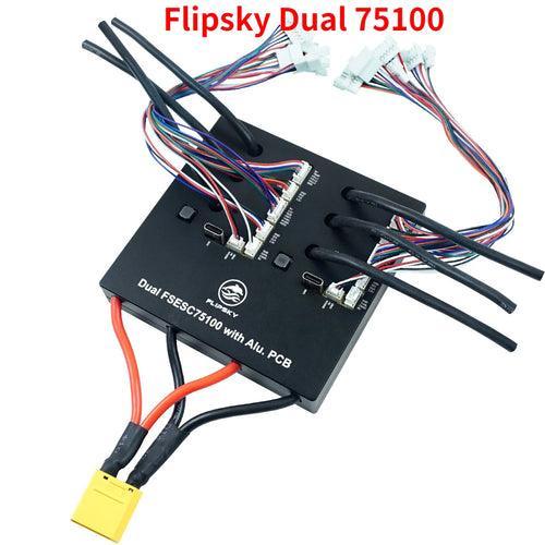 Flipsky Dual 75100 With Aluminum PCB Based on VESC For Electric - VirtuousWares.Store