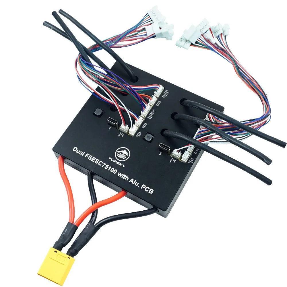 Flipsky Dual 75100 With Aluminum PCB Based on VESC For Electric - VirtuousWares.Store