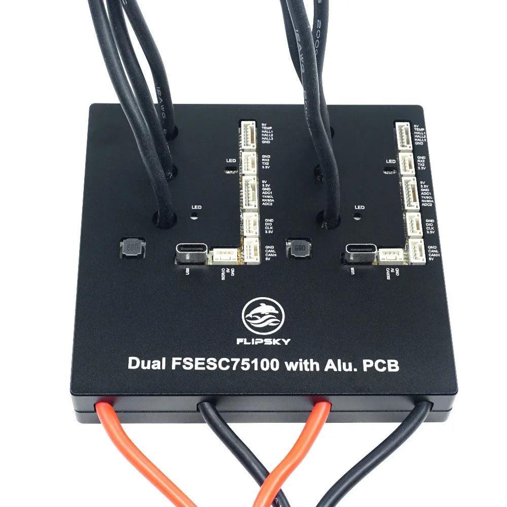 Flipsky Dual 75100 with Aluminum PCB Based on VESC for Electric - VirtuousWares.Store