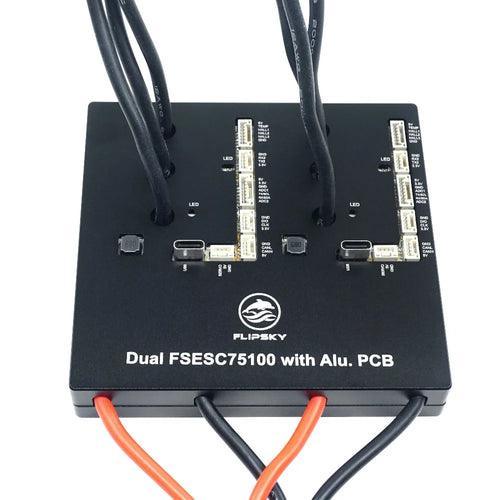 Flipsky Dual 75100 With Aluminum PCB Based on VESC For Electric - VirtuousWares.Store