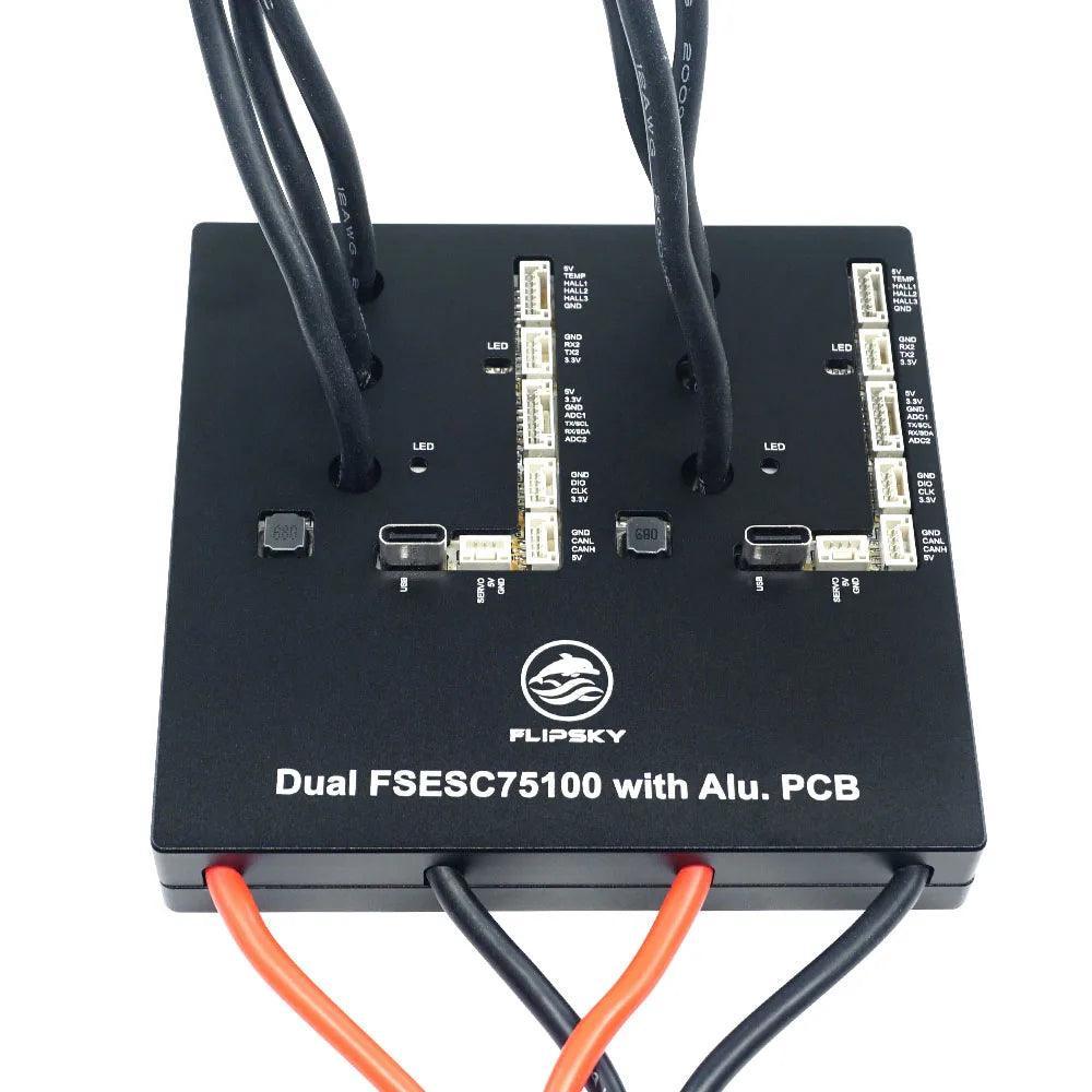 Flipsky Dual 75100 With Aluminum PCB Based on VESC For Electric - VirtuousWares.Store