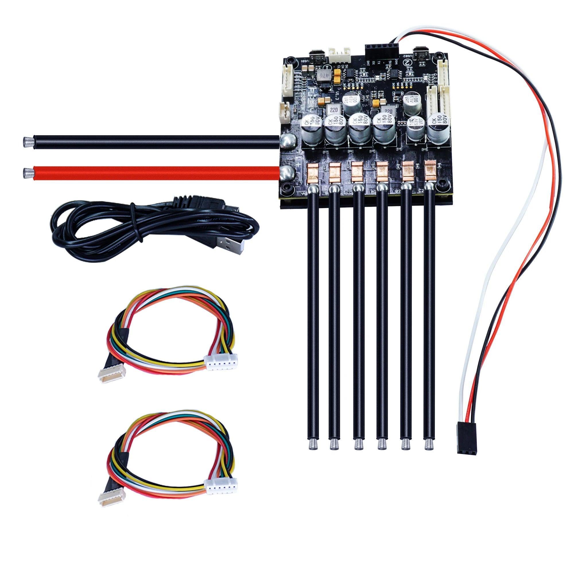 Flipsky dual electronic speed controller based on vesc 6 200a 60v 13s - VirtuousWares.Store