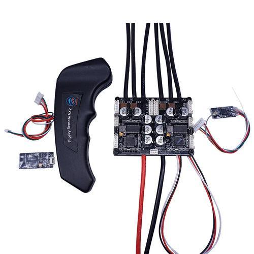Flipsky Dual FSESC 4.20 PLUS Electric Speed Controller and VX2 Remote - VirtuousWares.Store
