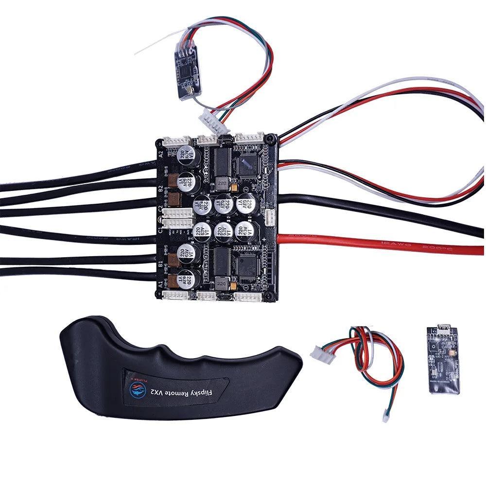 Flipsky Dual FSESC 4.20 PLUS Electric Speed Controller and VX2 Remote - VirtuousWares.Store