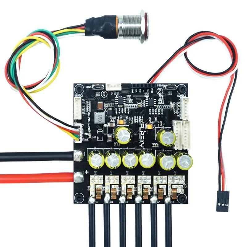 Flipsky Dual FSESC 6.7 Plus with Power Button 200A 12S Compatible with - VirtuousWares.Store