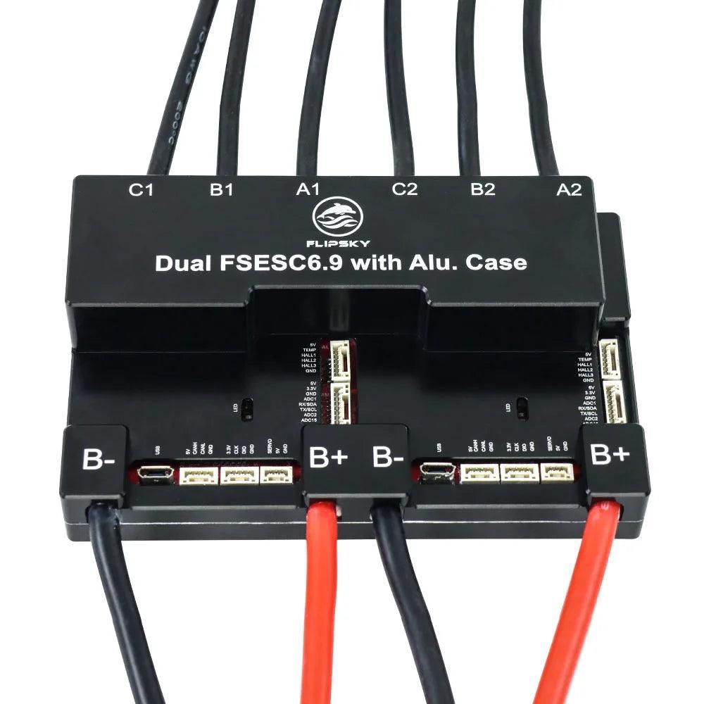 Flipsky Dual FSESC 6.9 100A Single 200A Dual Based on VESC 6 ESC Motor - VirtuousWares.Store