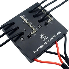 Flipsky Dual FSESC 75100 with Aluminum PCB 75V 100A Controller Based - VirtuousWares.Store