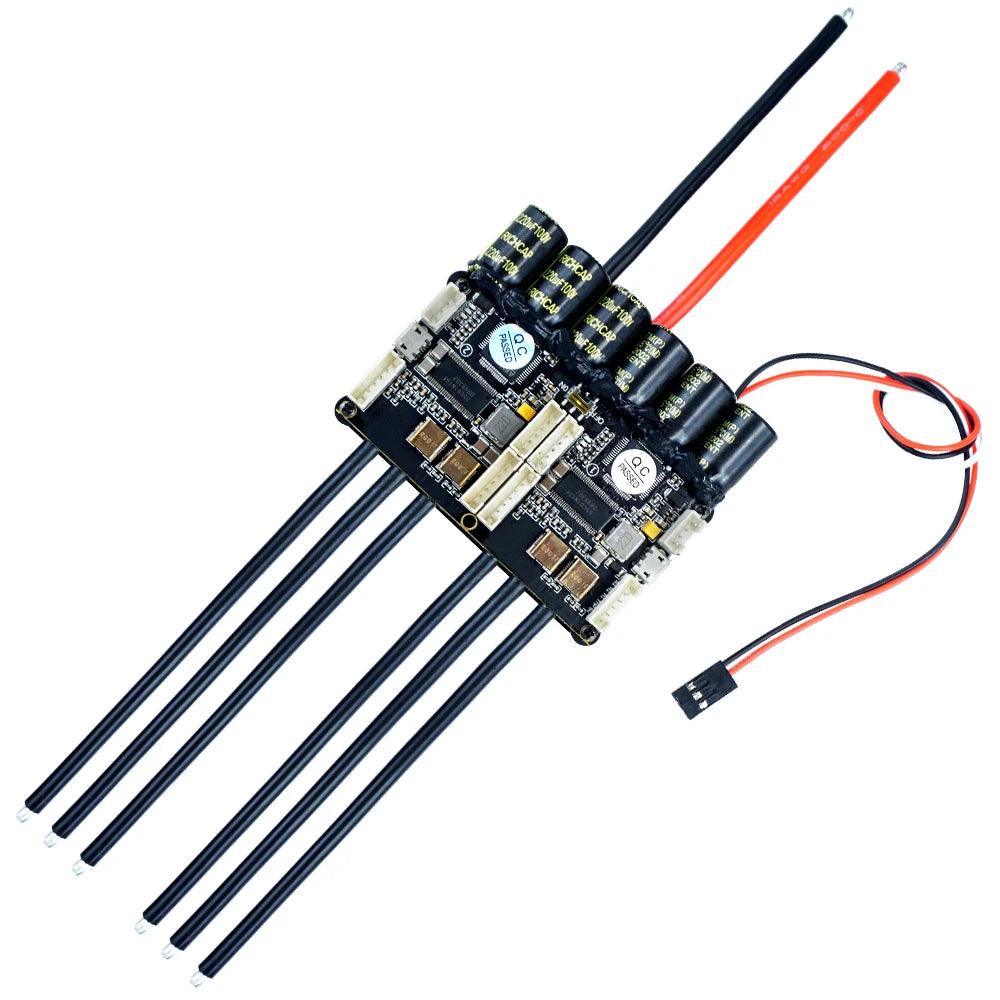 Flipsky Dual FSESC4.20 100A (Based on VESC® 4.20 ) with Anodized - VirtuousWares.Store