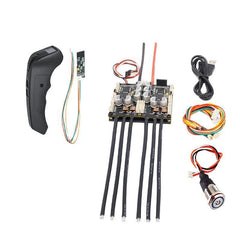 Flipsky Dual FSESC4.20 Plus Based on VESC Combo VX2 Remote Control for - VirtuousWares.Store
