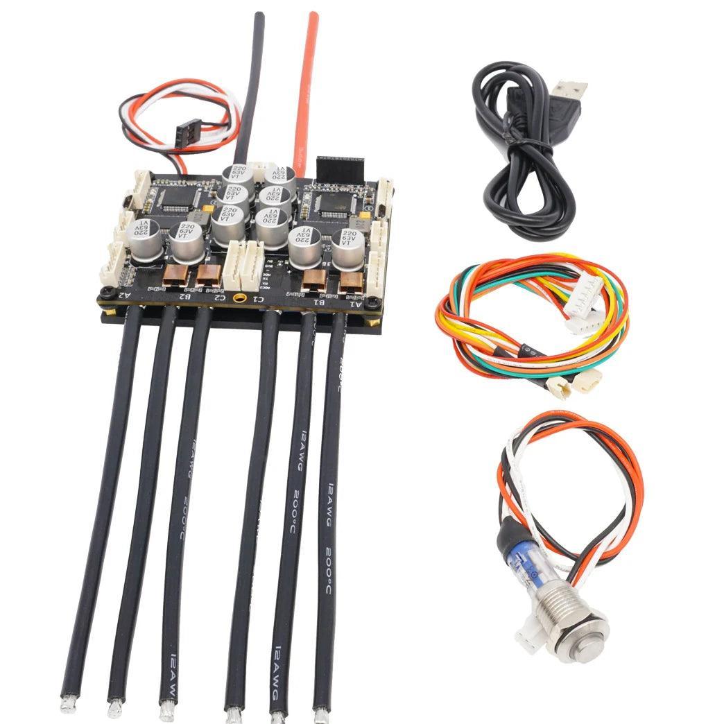 Flipsky Dual FSESC4.20 Plus based upon VESC for Electric Skateboard - VirtuousWares.Store
