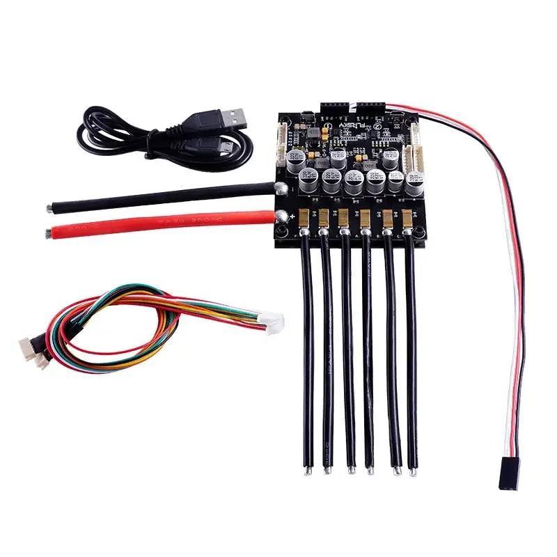 FLIPSKY Dual FSESC6.6 Based Upon VESC6 with Aluminum Heatsink 3-12S - VirtuousWares.Store