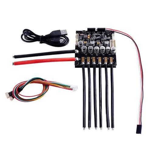 FLIPSKY Dual FSESC6.6 Based Upon VESC6 with Aluminum Heatsink 3-12S - VirtuousWares.Store