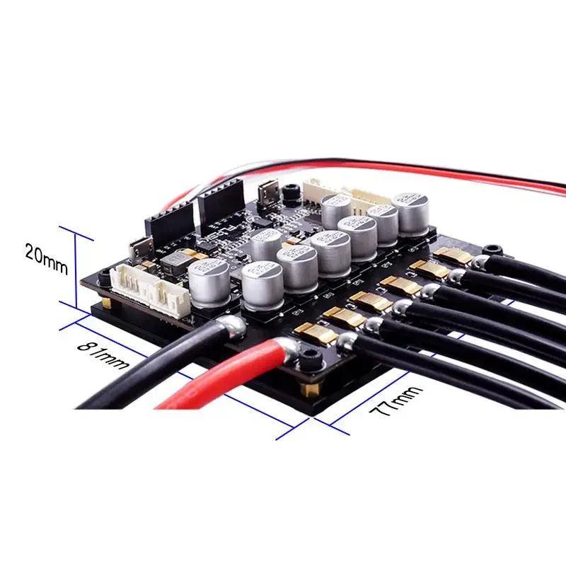 FLIPSKY Dual FSESC6.6 Based Upon VESC6 with Aluminum Heatsink 3-12S - VirtuousWares.Store