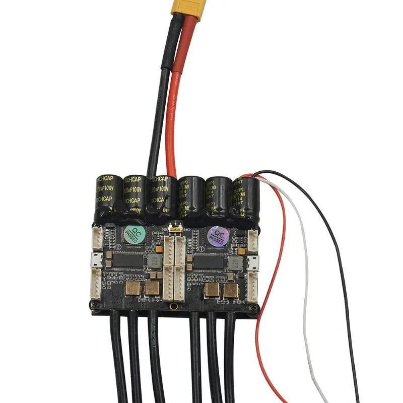 Flipsky Dual Motor ESC Compatible with VESC4.20 100A Base on VESC for - VirtuousWares.Store