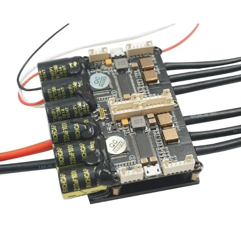 Flipsky Dual Motor ESC Compatible with VESC4.20 100A Base on VESC for - VirtuousWares.Store