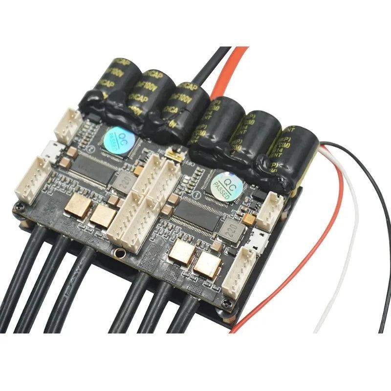 Flipsky Dual Motor ESC Compatible with VESC4.20 100A Base on VESC for - VirtuousWares.Store