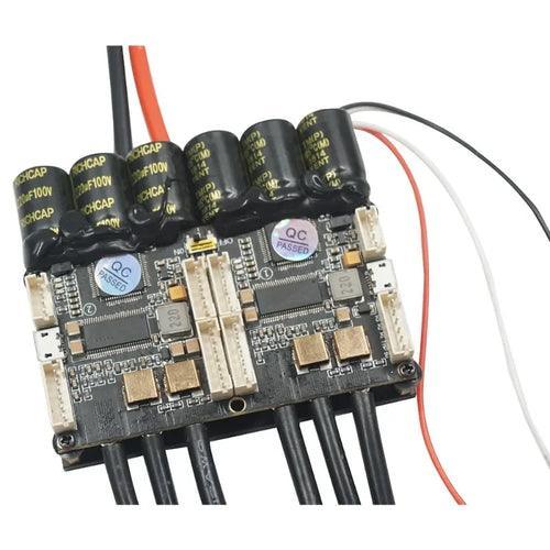 Flipsky Dual Motor ESC Compatible with VESC4.20 100A Base on VESC for - VirtuousWares.Store