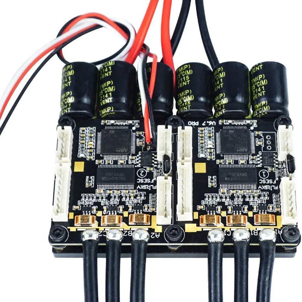 FLIPSKY Dual VESC Electric Speed Controller for Skateboard FSESC6.7 - VirtuousWares.Store