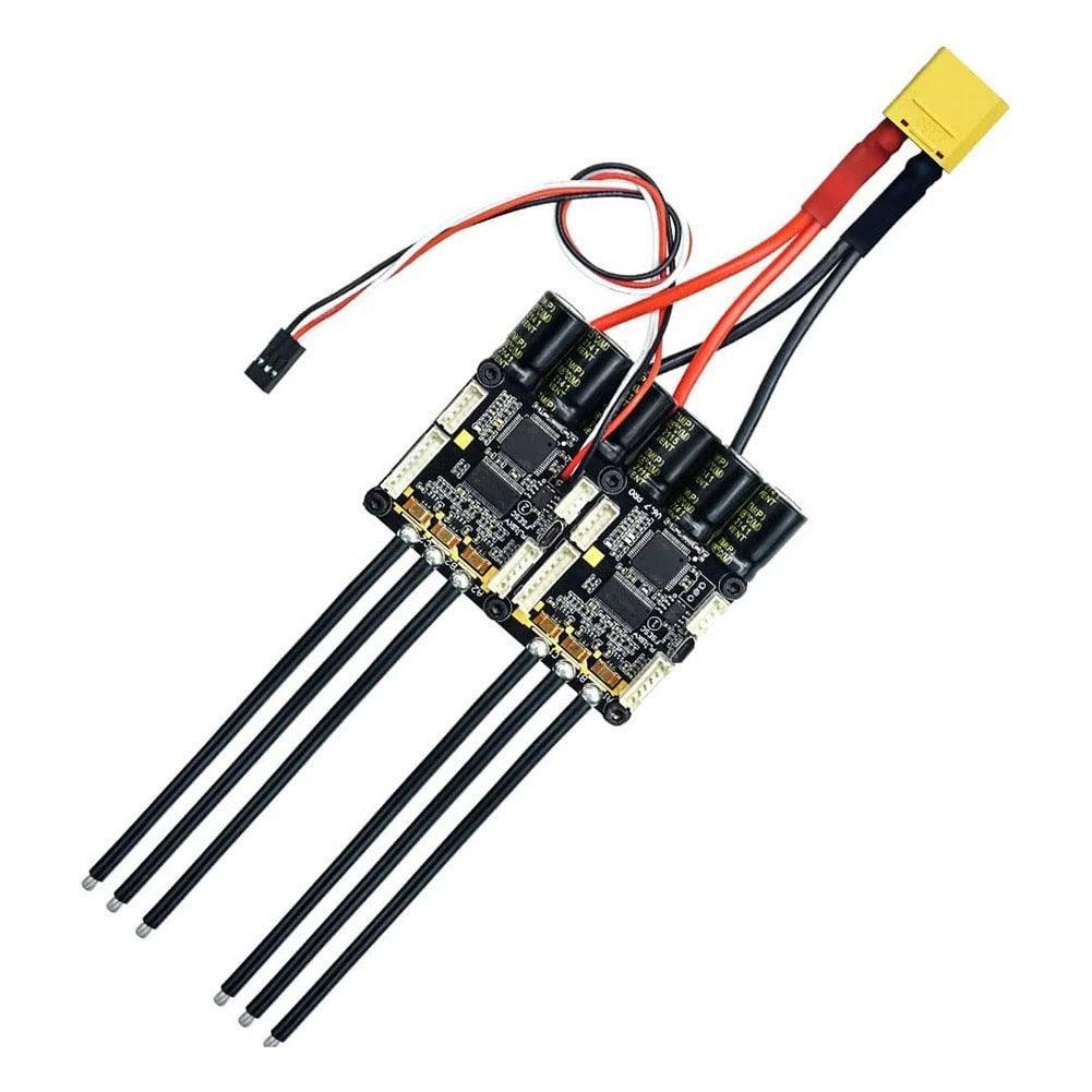 FLIPSKY Dual VESC Electric Speed Controller for Skateboard FSESC6.7 - VirtuousWares.Store