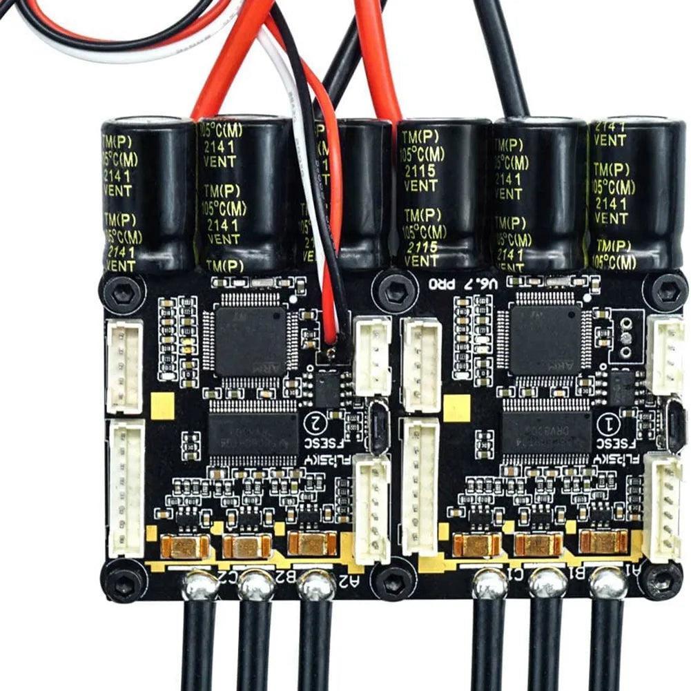 FLIPSKY Dual VESC Electric Speed Controller for Skateboard FSESC6.7 - VirtuousWares.Store