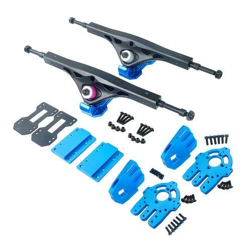 Flipsky electric skateboard kit 16.3" CNC New Upgrade RKP Trucks - VirtuousWares.Store