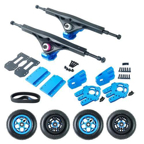 Flipsky electric skateboard kit 16.3" CNC New Upgrade RKP Trucks - VirtuousWares.Store