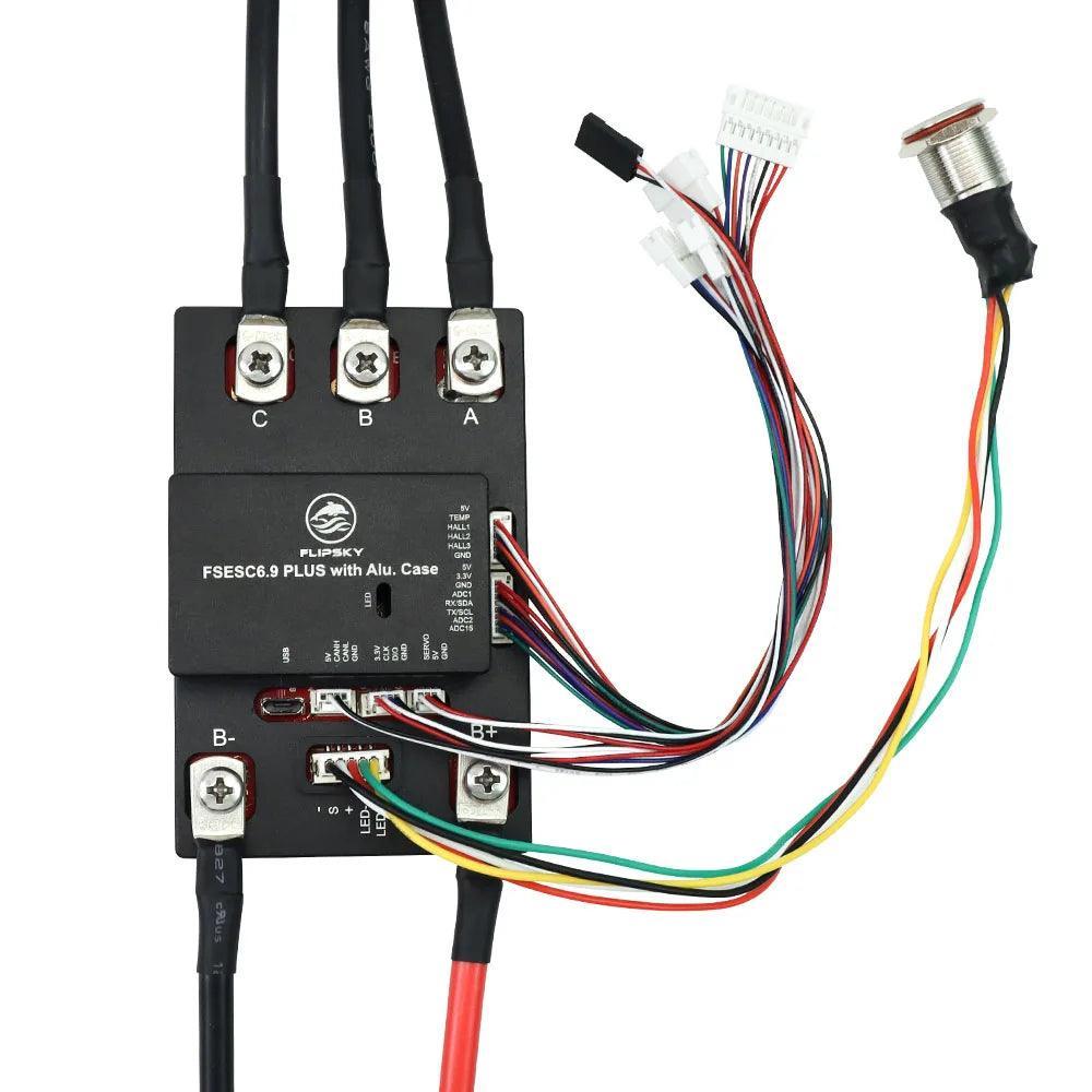 FLIPSKY Electric Speed Controller 100A FSESC 6.9 Plus Base on VESC 6 - VirtuousWares.Store