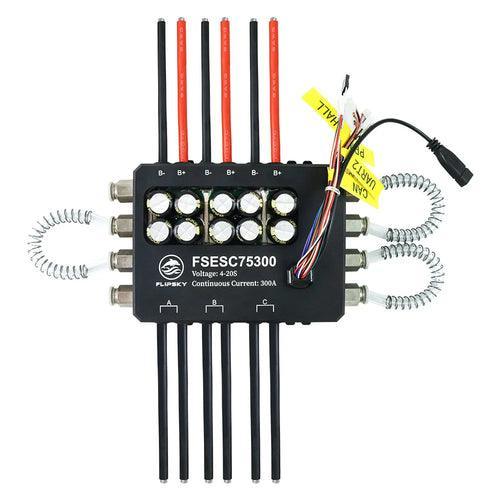 Flipsky Electric Speed controller 75V 300A FSESC 75300 with - VirtuousWares.Store