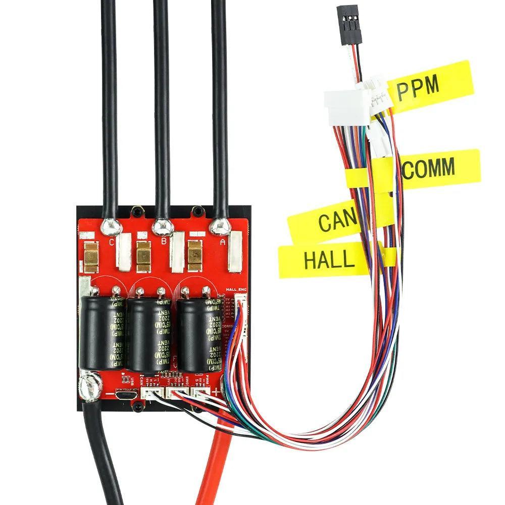 Flipsky ESC 100A FSESC 6.9 Electronic Speed Control Based on VESC 6 - VirtuousWares.Store