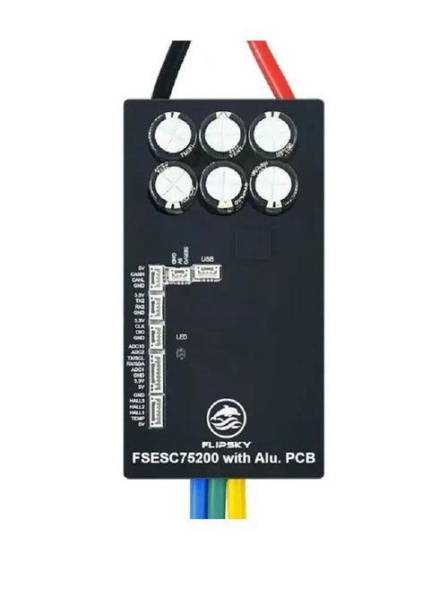 Flipsky ESC 75200 84V 200A High Current Aluminum PCB Based VESC For - VirtuousWares.Store