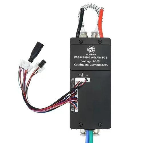 Flipsky ESC 75200 84V 200A High Current Aluminum PCB Based VESC For - VirtuousWares.Store