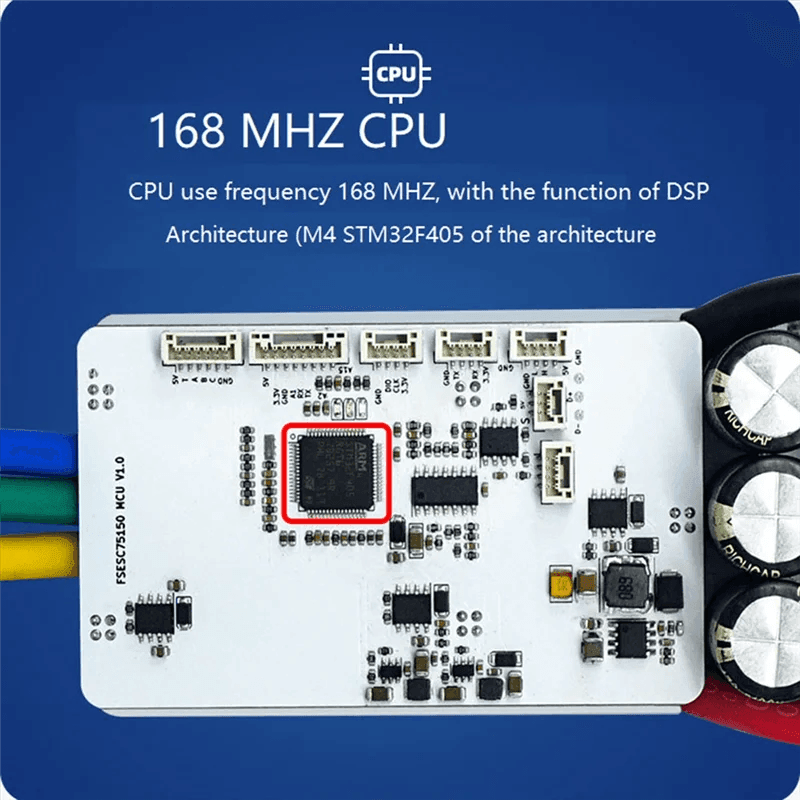 Flipsky ESC 75200 84V 200A High Current with Aluminum PCB Based on - VirtuousWares.Store
