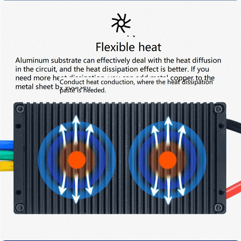 Flipsky ESC 75200 84V 200A High Current with Aluminum PCB Based on - VirtuousWares.Store
