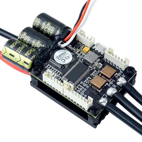 Flipsky ESC Mini FSECS4.20 + Heatsink Micro USB VESC Sensor Wire - VirtuousWares.Store