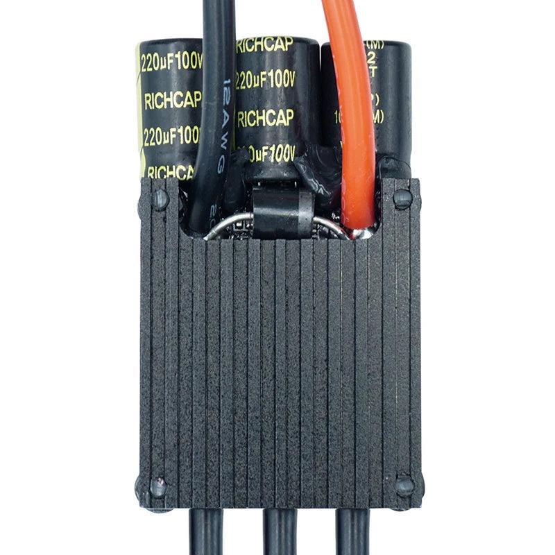 Flipsky ESC Mini FSECS4.20 + Heatsink Micro USB VESC Sensor Wire - VirtuousWares.Store