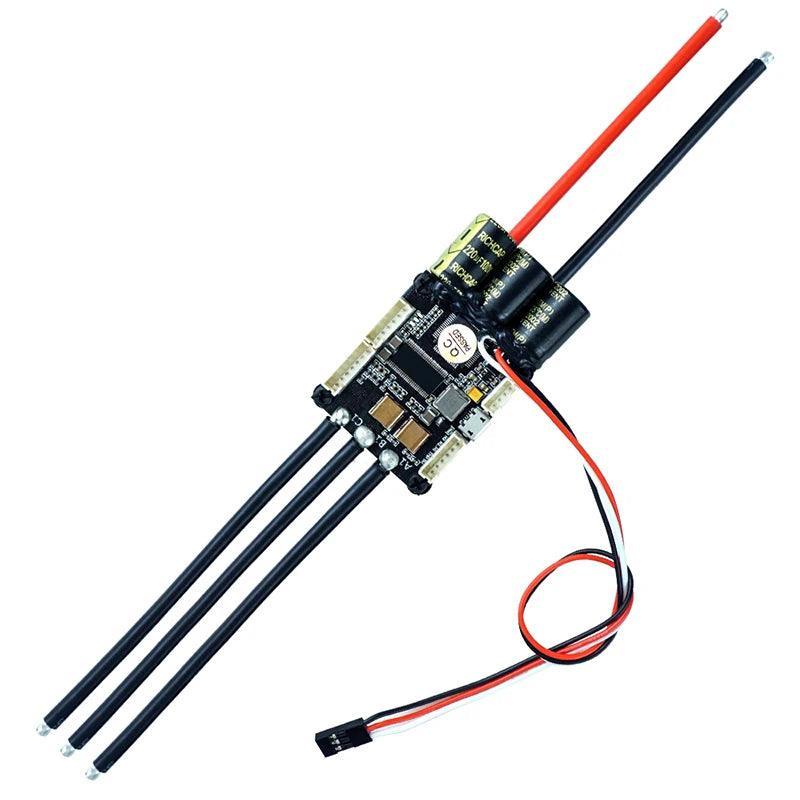 Flipsky ESC Mini FSECS4.20 + Heatsink Micro USB VESC Sensor Wire - VirtuousWares.Store