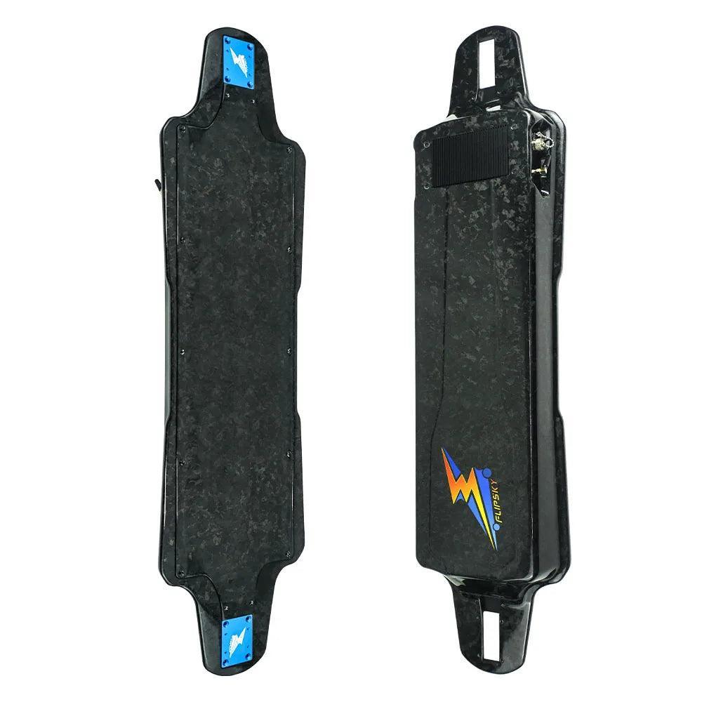 Flipsky Esk8 Lightning Carbon Fiber Deck & Enclosure for Electric - VirtuousWares.Store