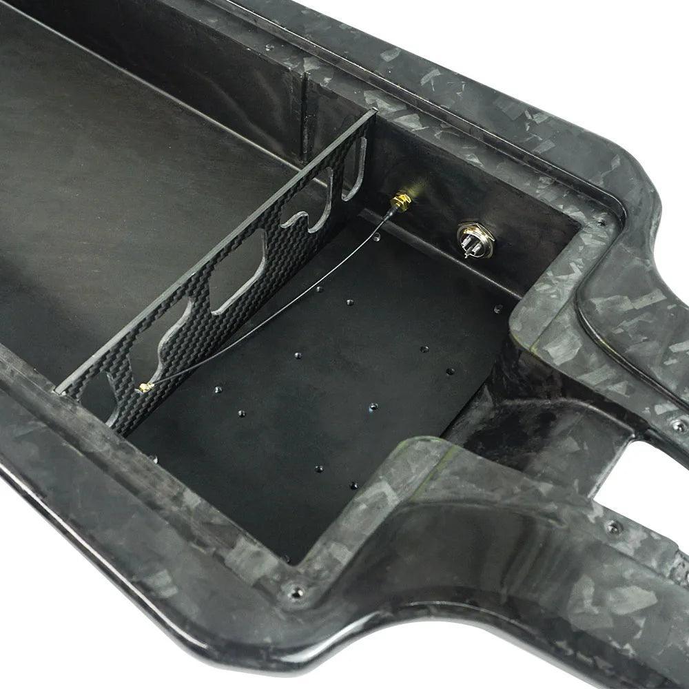 Flipsky Esk8 Lightning Carbon Fiber Deck & Enclosure for Electric - VirtuousWares.Store