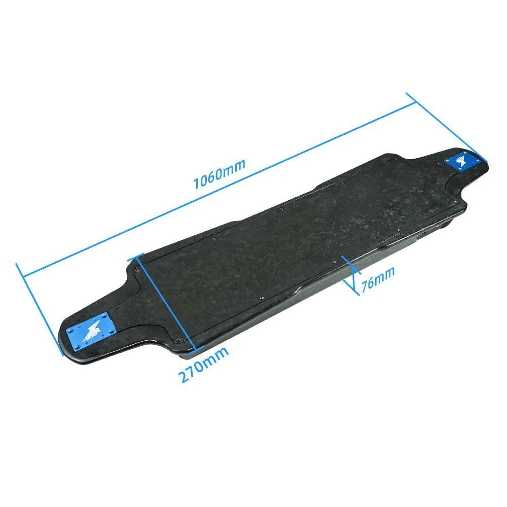Flipsky Esk8 Lightning Carbon Fiber Deck & Enclosure for Electric - VirtuousWares.Store