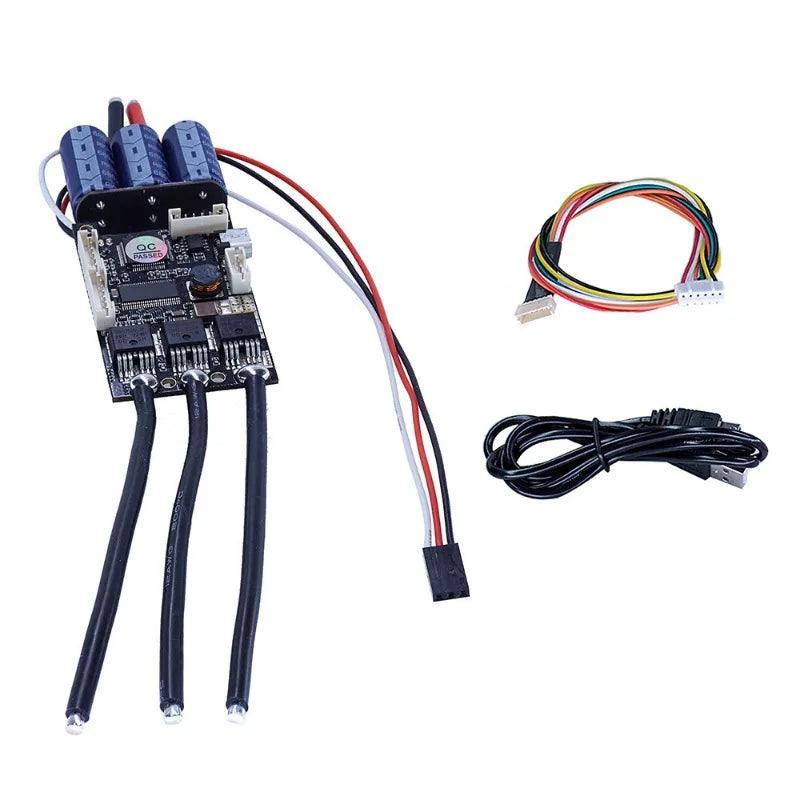 Flipsky FSESC 4.12 50A 48V ESC Motor Controller Based on VESC 4.12 for - VirtuousWares.Store