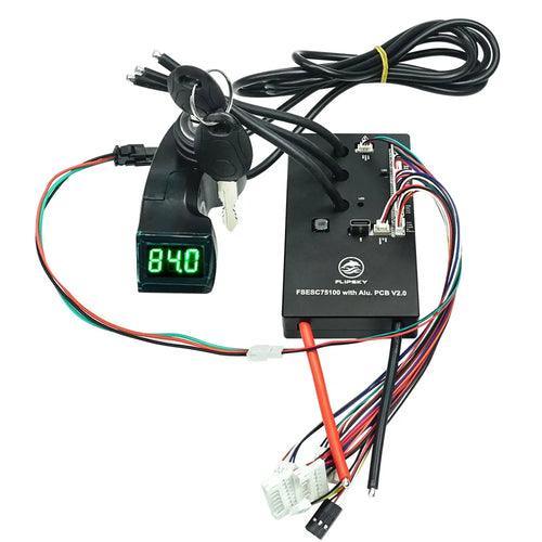 Flipsky FSESC 75100 V2.0 With Aluminum PCB 75V ESC Speed Controller - VirtuousWares.Store