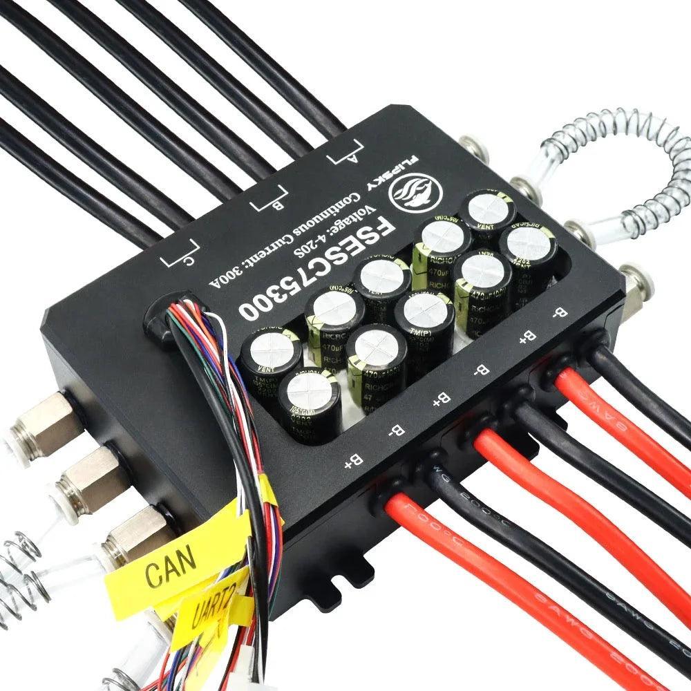 Flipsky FSESC 75300 84V High Current 350A ESC Base on Vesc with - VirtuousWares.Store