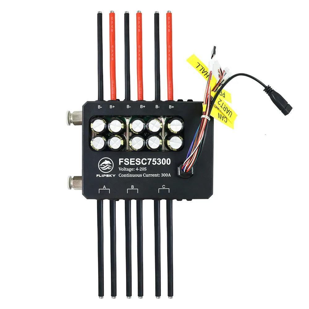 Flipsky Fsesc 75300 84v High Current 350a Esc Base On Vesc With - VirtuousWares.Store