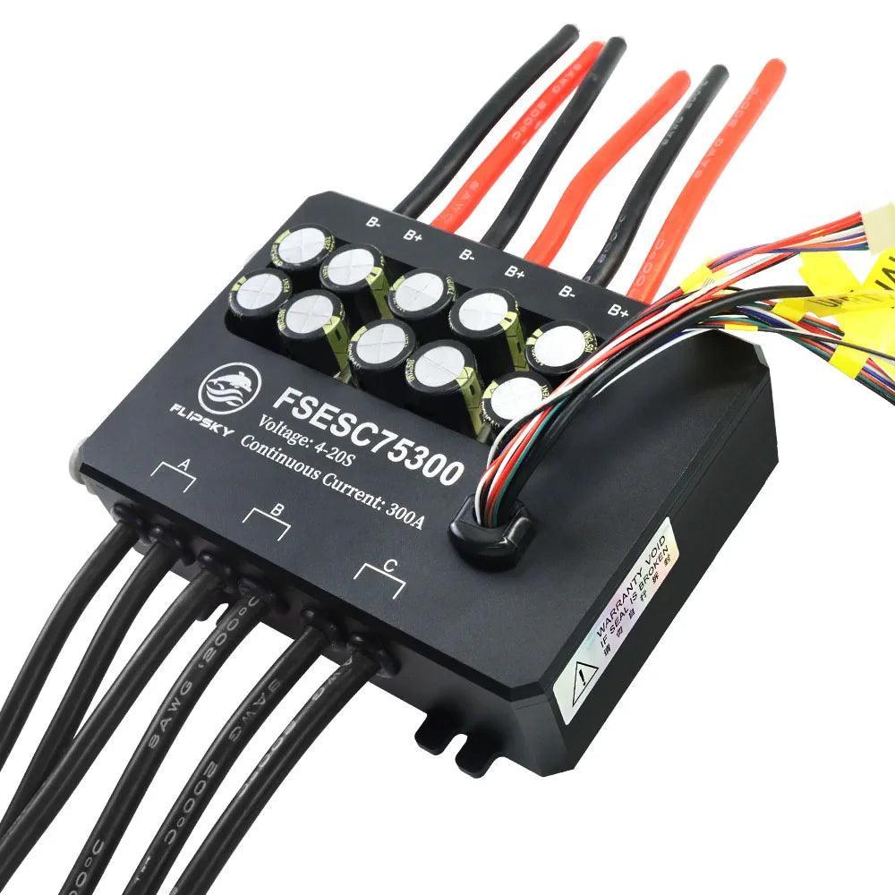 Flipsky Fsesc 75300 84v High Current 350a Esc Base On Vesc With - VirtuousWares.Store