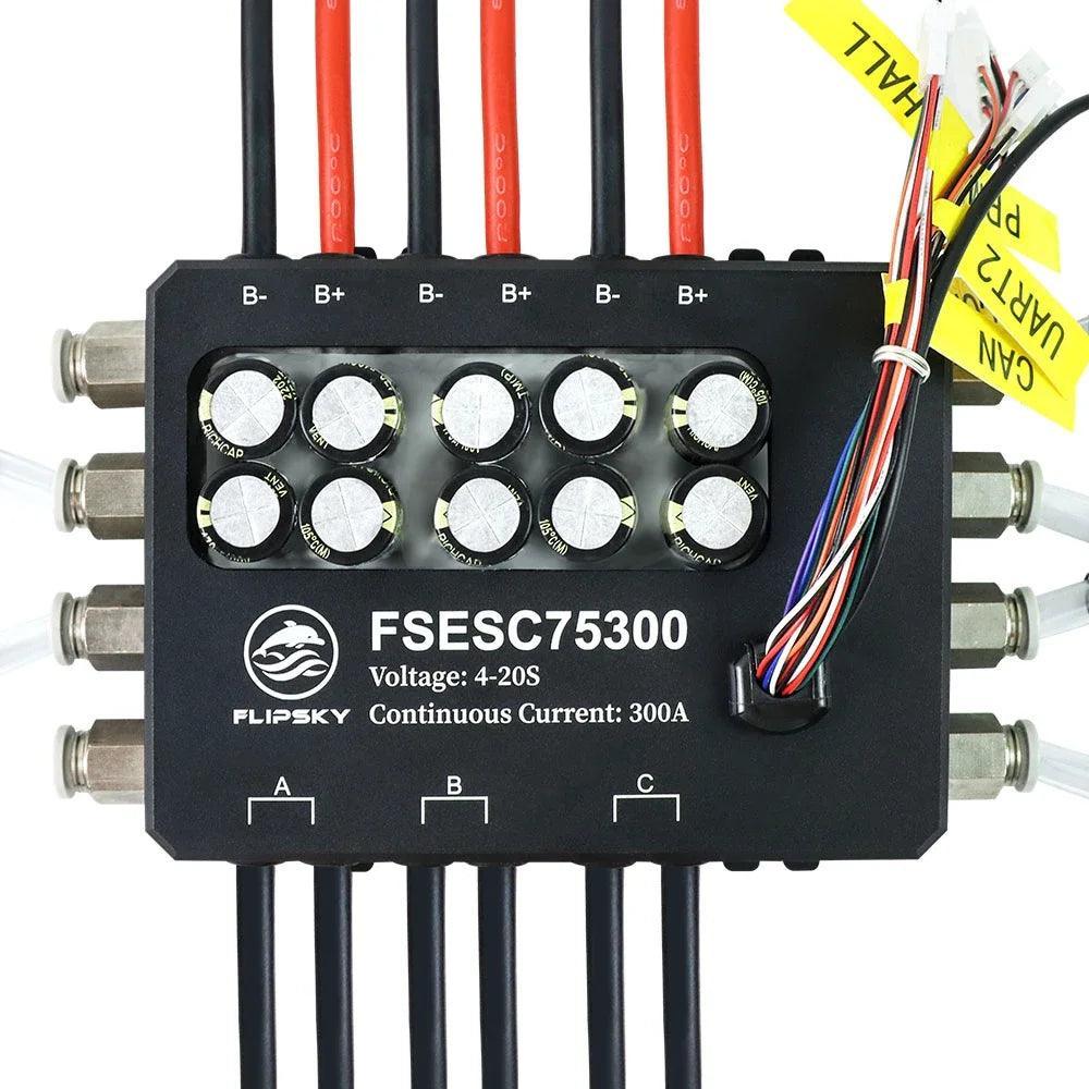 Flipsky FSESC 75300 84V High Current 350A ESC Base on Vesc with - VirtuousWares.Store