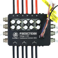 Flipsky FSESC 75300 84V High Current 350A ESC Base on Vesc with - VirtuousWares.Store